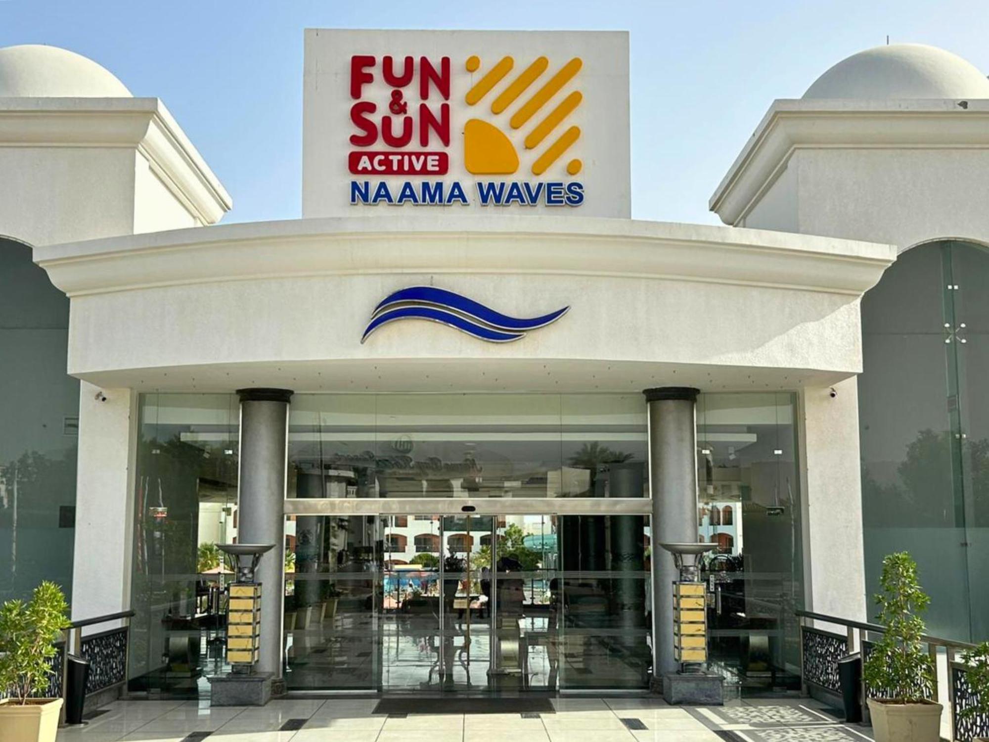 Fun & Sun Naama Waves 호텔 샤름 엘 셰이크 외부 사진